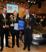 ŠKODA Superb má titul „Auto roku 2009 v České republice