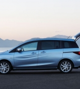 Nová Mazda5 se chystá za zákazníky