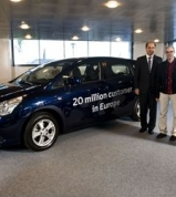 Toyota prodala v Evropě 20 milionů aut