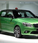 Škoda Auto na autosalonu v Moskvě