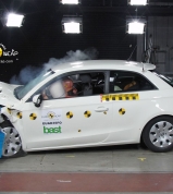 Audi A1 získalo pět hvězdiček