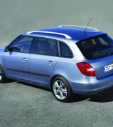 Nová škoda Fabia Combi