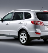 Modernizované Santa Fe s inovovaným vzhledem a novými motory