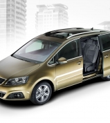 SEAT Alhambra zcela nově
