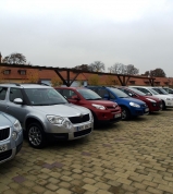 Motorističtí novináři testovali městské crossovery
