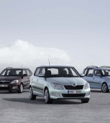 Škoda Auto zveřejnila ceny omlazené Fabie a Roomsteru