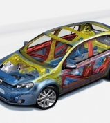 VW Golf oceněn jako nejbezpečnější vůz roku 2009