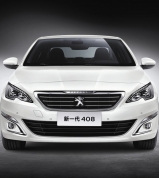 Peugeot 408 s preimérou v Pekingu