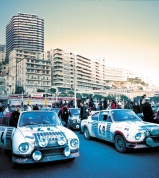 Čtyřicet let od double na Rallye Monte Carlo