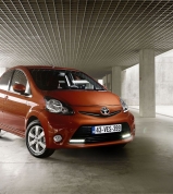 Toyota představuje nový model Aygo