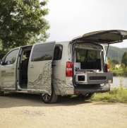 Život v autě - Toyota Proace Nomad