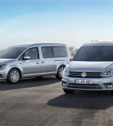 Volkswagen Caddy v prodloužené verzi